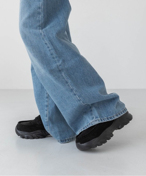 EVOL（イーボル） ローファー 「S-LLサイズ展開・軽量」スニーカー