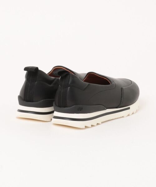 スニーカー SUS サス レザースリッポンタイプスニーカー