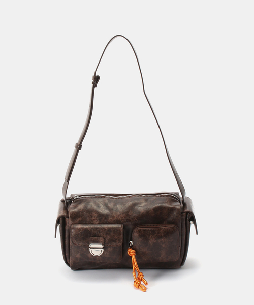 Casselini（キャセリーニ） ショルダーバッグ バッグ キューブポケット