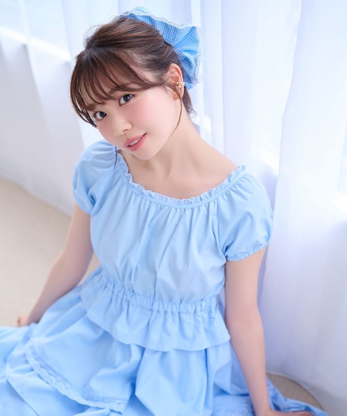 powwa more シュシュ コットンレースビッグシュシュ : ZOZOTOWN Yahoo