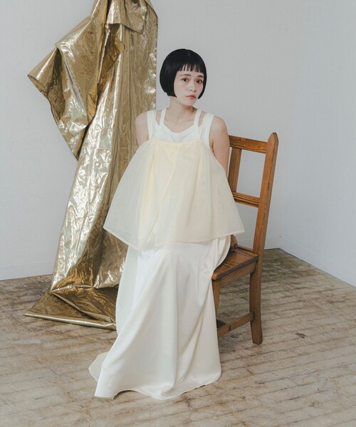 CAROLINA GLASER（カロリナ グレイサー） ワンピース Mai