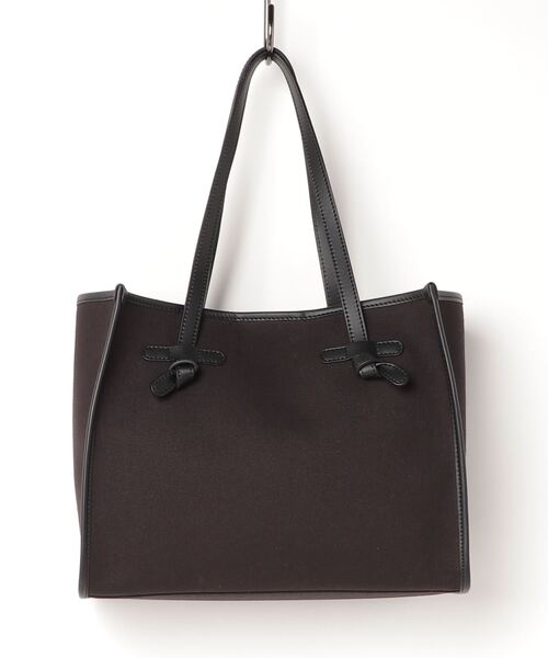 GIANNI CHIARINI ベージュ ブラック トートバッグ GIANNI CHIARINI 「GIANNI CHIARINI」 トートバッグ FREE