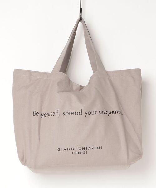 美品　GIANNI CHIARINI トートバッグ ベージュ GIANNI CHIARINI 「GIANNI CHIARINI」 トートバッグ FREE