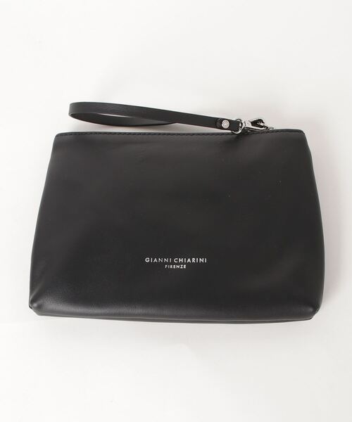GIANNI CHIARINI ベージュ ブラック トートバッグ pmp8joq8funrnlm7gkzq.jpg