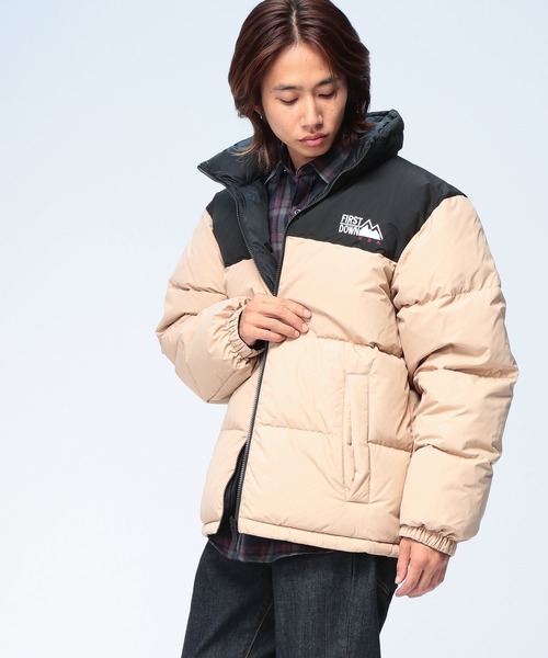 FIRST DOWN（ファーストダウン） ダウンジャケット ダウン