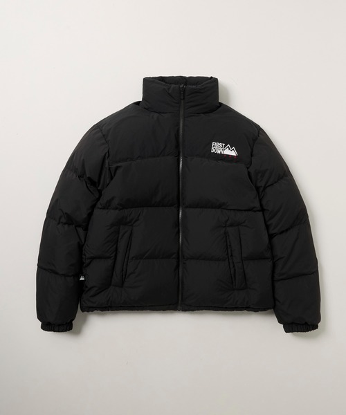 saidすろー様 ファーストダウン 【XL】 超美品　ダウンジャケット FIRST DOWN ダウンジャケット ダウン 「FIRST DOWN/ファースト