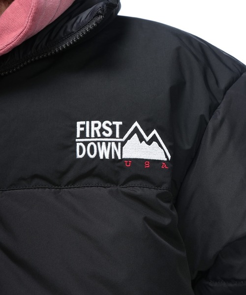 FIRST DOWN（ファーストダウン） ダウンジャケット ダウン ダウン