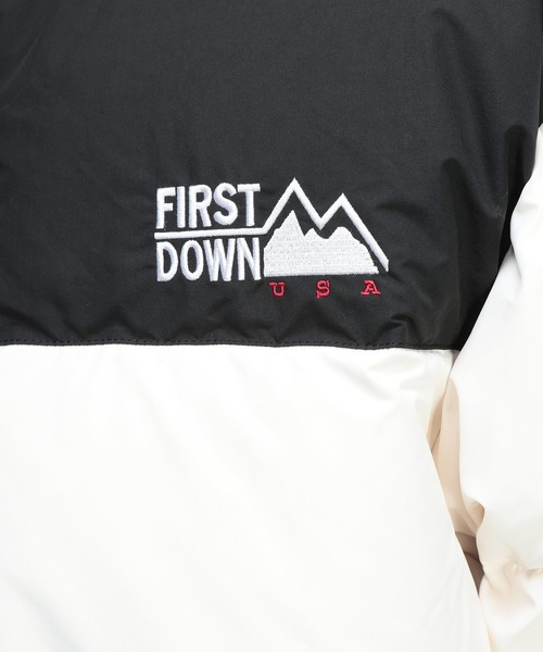 FIRST DOWN（ファーストダウン） ダウンジャケット ダウン ダウン