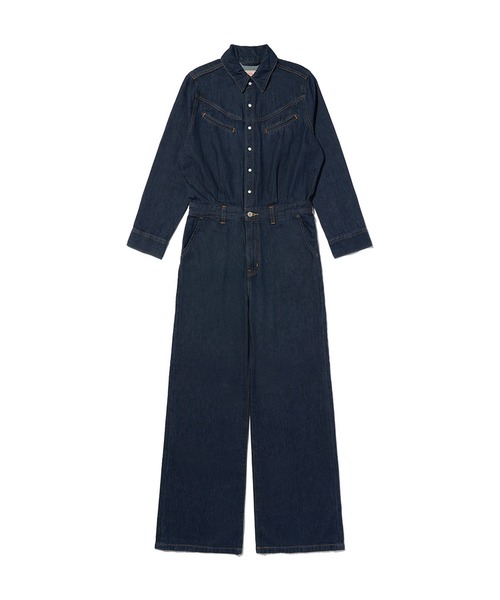 Levi's（リーバイス） オールインワン リノア ワイドレッグ ジャンプ