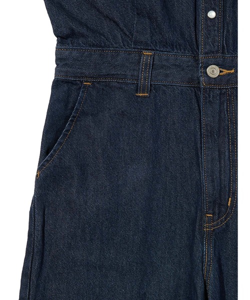 Levi's（リーバイス） オールインワン リノア ワイドレッグ ジャンプ