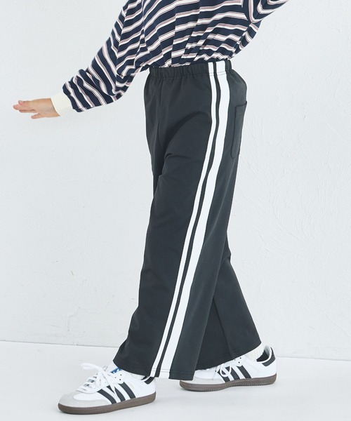 みんみん。さま専用【新品未使用】ラインパンツ140ブラック他9点 pairmanon（ペアマノン） パンツ 「マルチファンクション」ユニ