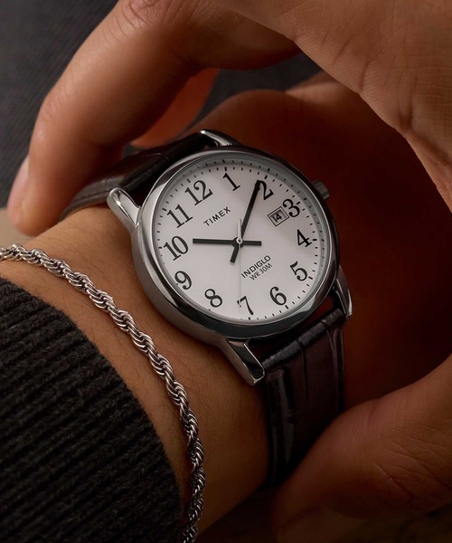 【国内即納】TIMEX Easy Reader TW2W95400 ユニセックス 腕時計 Easy Reader TIMEX タイメックス イージーリーダー 腕時計 30m