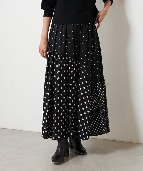 ビアズリー　スカート サイズ0 BEARDSLEY｜サーキュラースカート | Rakuten Fashion(楽天