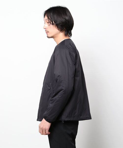 「DANTON」 中綿ブルゾン LARGE ブラック メンズ_画像3