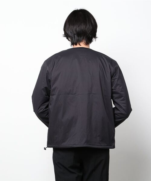 「DANTON」 中綿ブルゾン LARGE ブラック メンズ_画像5