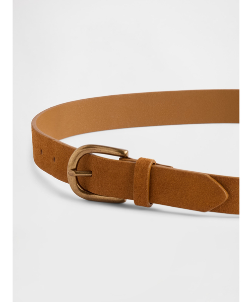 GAP（ギャップ） ベルト スエードベルト レディース : ZOZOTOWN Yahoo