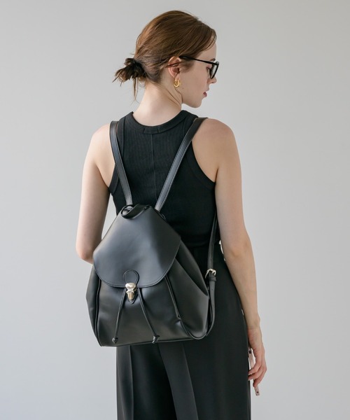 muku デイバック リュック BAG PACK/TRIANGLE レディース : ZOZOTOWN