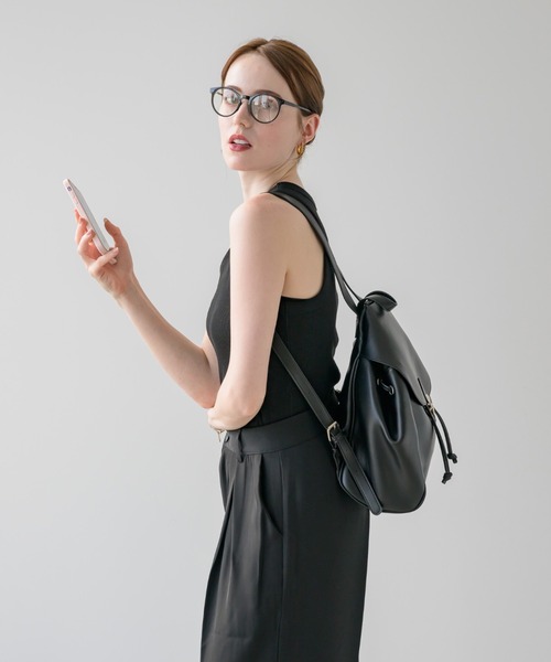 muku デイバック リュック BAG PACK/TRIANGLE レディース : ZOZOTOWN
