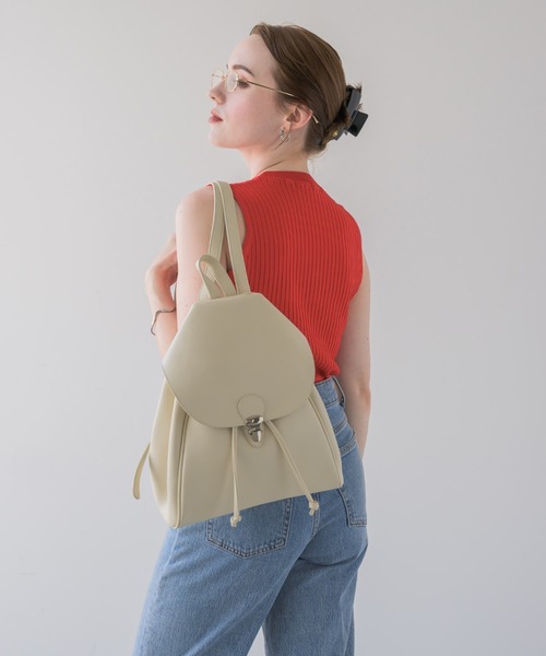 muku デイバック リュック BAG PACK/TRIANGLE レディース : ZOZOTOWN
