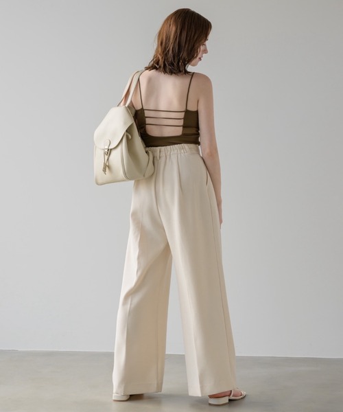 muku デイバック リュック BAG PACK/TRIANGLE レディース : ZOZOTOWN