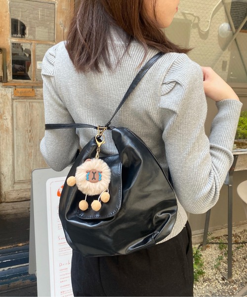 Mejoul ショルダーバッグ バッグ 「2025秋冬新作」「3WAY」フェイク