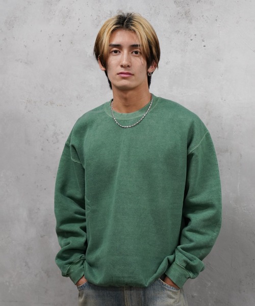 希少✨ヴィンテージ ビューティービースト スウェット TOWNCRAFT（タウンクラフト） トレーナー スウェット 90S PIGMENT CREW