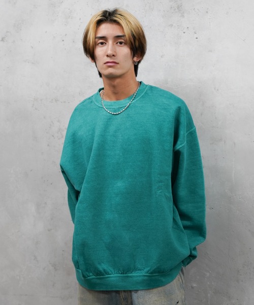 TOWNCRAFT（タウンクラフト） トレーナー スウェット 90S PIGMENT CREW
