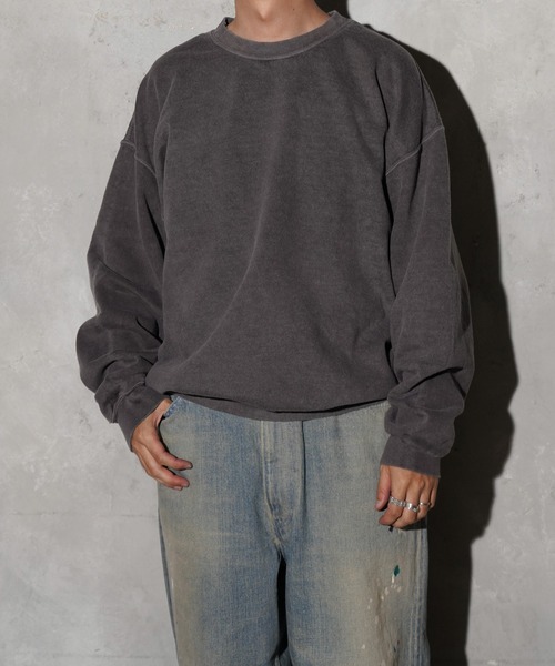 TOWNCRAFT（タウンクラフト） トレーナー スウェット 90S PIGMENT CREW