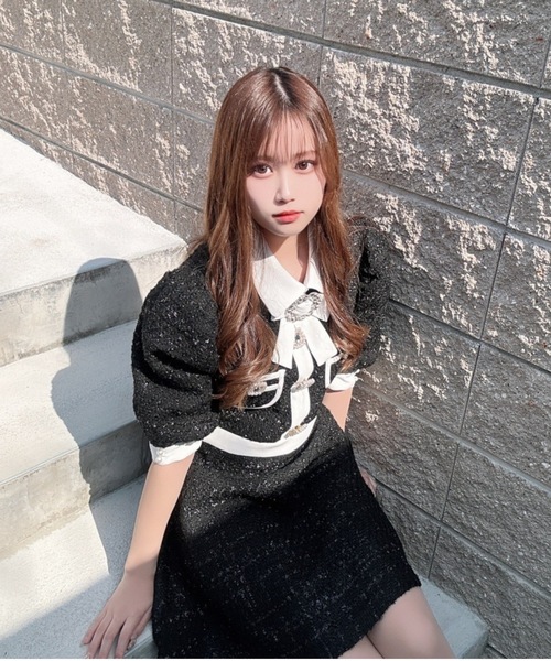 Swankiss ワンピース ピンク Swankiss 「Swankiss」 シャツワンピース FREE ピンク