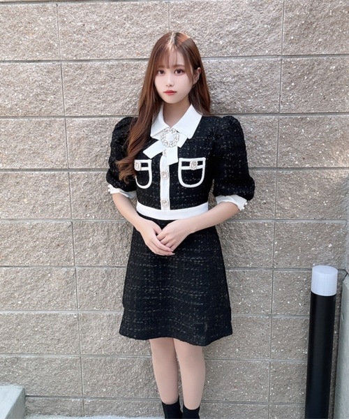 Swankiss ワンピース ピンク Swankiss 「Swankiss」 シャツワンピース FREE ピンク