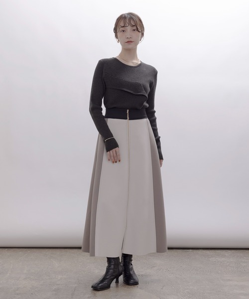 Eimee Law（エイミーロウ） スカート リバーシブル ボンディング