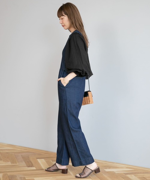 「URBAN RESEARCH Sonny Label」 ドルマンスリーブブラウス FREE ブルー レディース_画像8