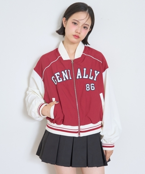 LOVETOXIC スタジャン アウター 「LTXC」スタジャン キッズ 子供服