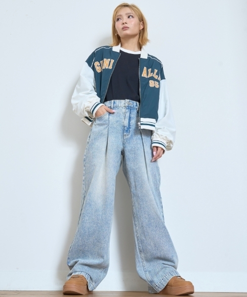 LOVETOXIC スタジャン アウター 「LTXC」スタジャン キッズ 子供服