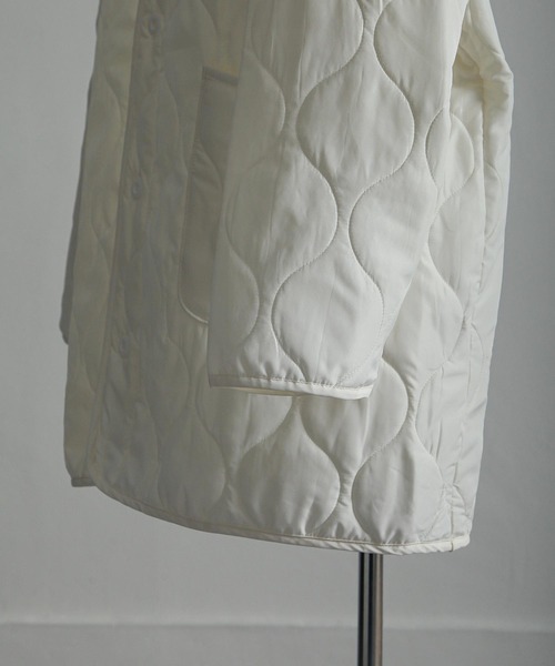 「Nilway」 ジャケット LARGE オフホワイト レディース_画像7