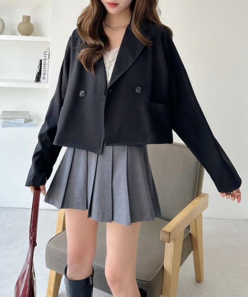 セオリー　ネイビー　ブレザー　小さいサイズ　テーラードジャケット　レディース Theory セオリー テーラードジャケット ネイビー/S-M｜結婚式