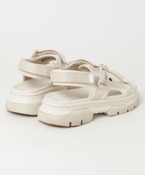 ドクターマーチン UK6/25cm 厚底サンダル Dr.Martens（ドクターマーチン） フラットサンダル UK6 ホワイト