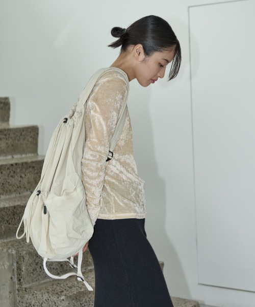 AIC. リュック FREE アイボリー レディース : ZOZOTOWN Yahoo!店