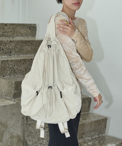 AIC. リュック FREE アイボリー レディース : ZOZOTOWN Yahoo!店