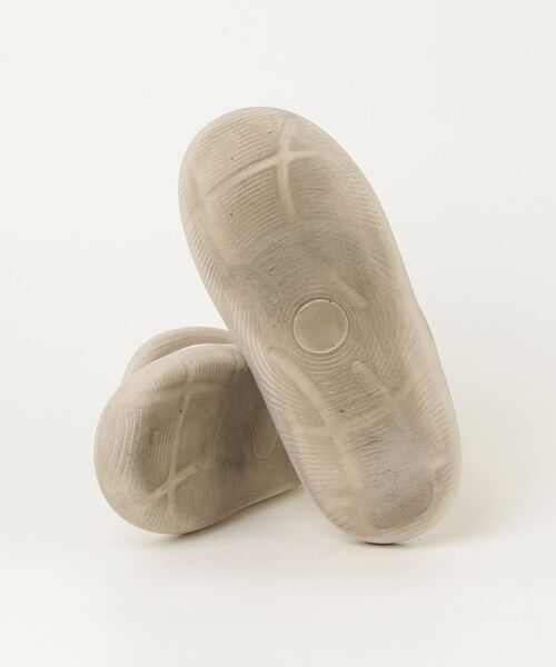 「TAW&TOE」 フラットサンダル 43 クリーム レディース_画像3