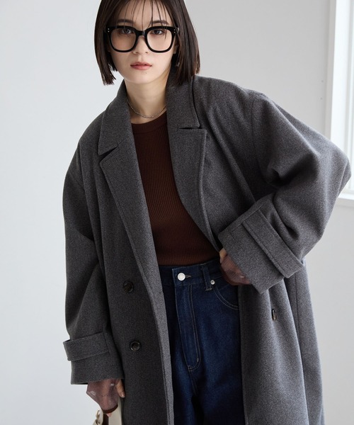 ISABEL MARANT★上質な編み込み★ゆったりウール100%ニットコート★ k865_750.jpg