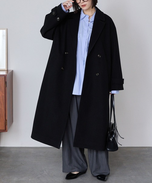 MONO-MART（モノマート） コート チェスターコート ニットメルトン