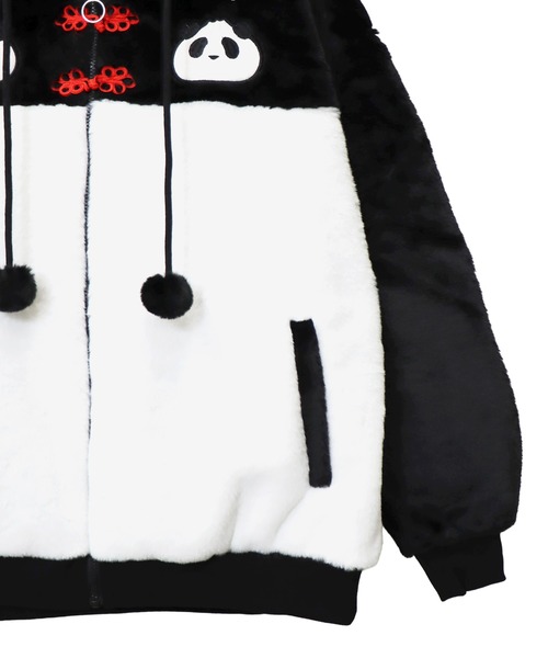 PANDIESTA（パンディエスタ） ブルゾン アウター なりきり中華パンダ