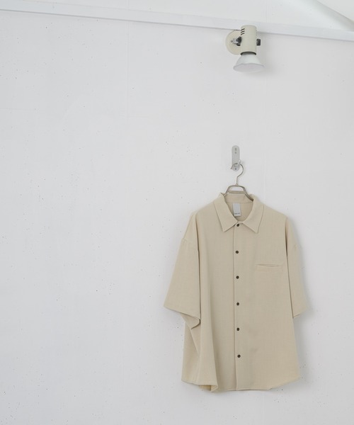 「Casper John」 半袖シャツ MEDIUM グリーン メンズ_画像2
