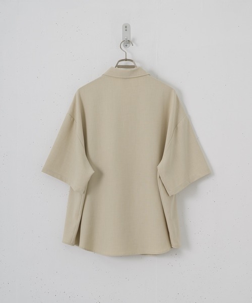 「Casper John」 半袖シャツ MEDIUM グリーン メンズ_画像3
