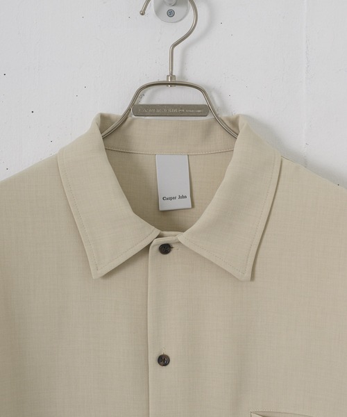 「Casper John」 半袖シャツ MEDIUM グリーン メンズ_画像8