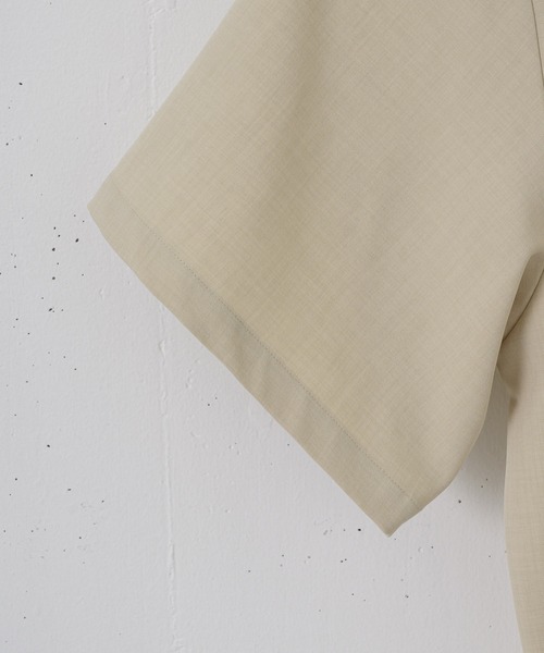 「Casper John」 半袖シャツ MEDIUM グリーン メンズ_画像9