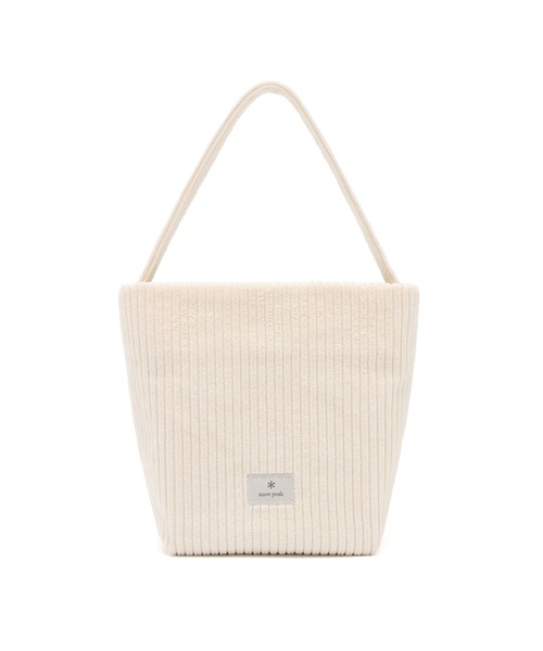 希少　限定品　スノーピーク peak ベアブリック トートバッグ NOASOBI Canvas Tote Bag S / オンラインストア限定（トートバッグ