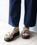 「GLOBAL WORK」 フラットサンダル ...の詳細画像2
