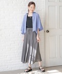「GLOBAL WORK」 フラットサンダル ...の詳細画像4